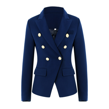 Ellen Double Breasted Blazer - SunsetFashionLA